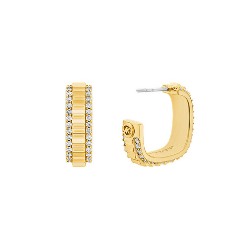 Michael Kors Premium Brass Women's Earrings MKJ8613710-zoom-