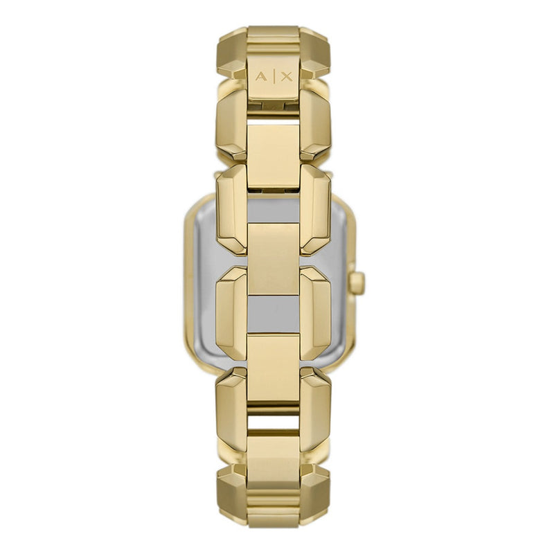 Armani Exchange Femmes Montre Or AX5721-zoom-