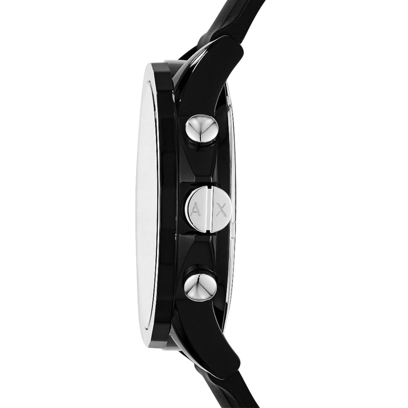 Armani Exchange Outerbanks Hommes Montre Noir AX1326-zoom-