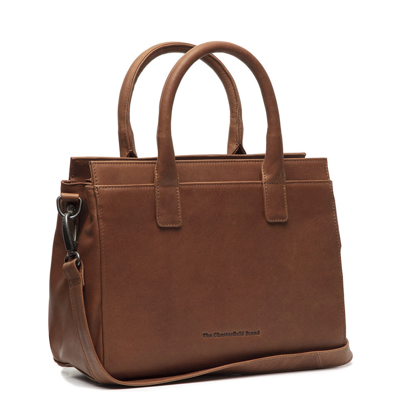 The Chesterfield Brand Sac à Main Cognac C48.127431-zoom-