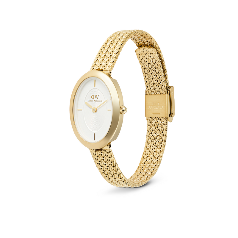 Daniel Wellington Juliette White Women's Watch DW00100882-zoom-