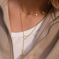 Violet Hamden 925 Sterling Silver Gold-coloured Choker VH15001