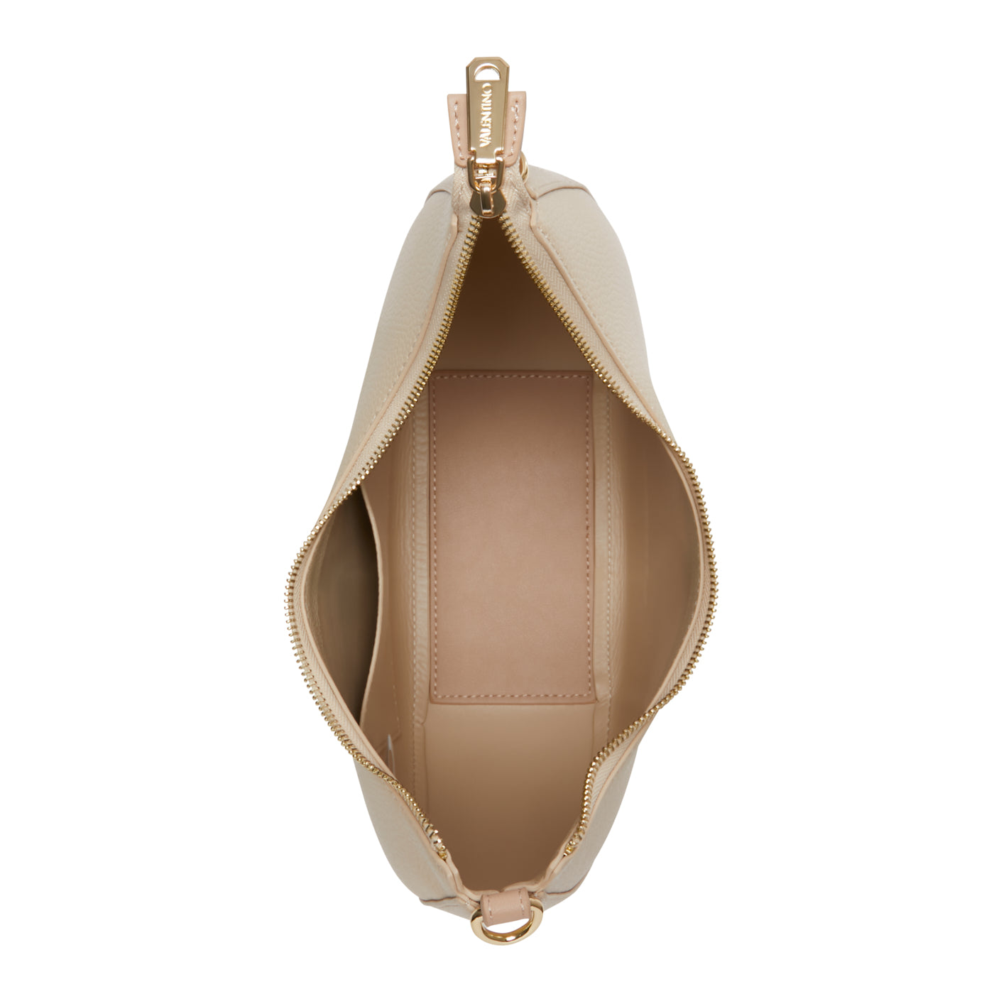 Valentino Bags Alexia Taupe Handbag VBS5A808ECRU