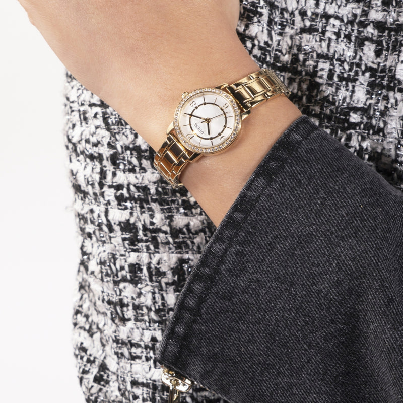 GUESS Femmes Montre Or GW0468L2-zoom-