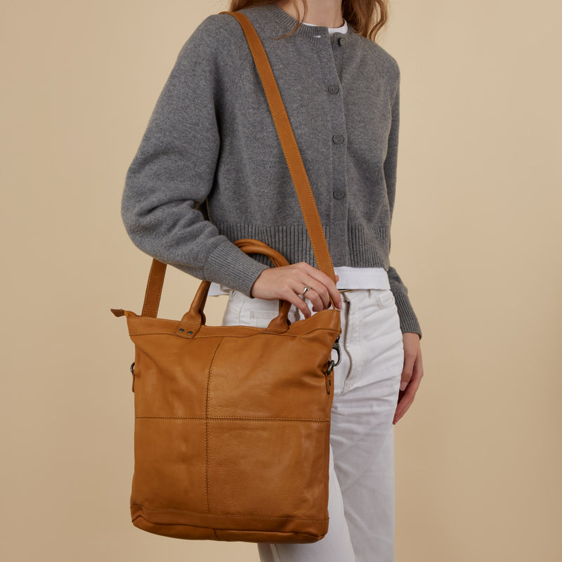 The Chesterfield Brand Ontario Sac cabas Ontario Leather Cognac C38.019807-zoom-