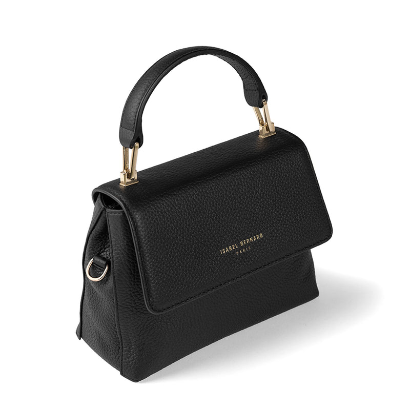 Isabel Bernard Femme Forte Sac à Main Noir IB21107-zoom-