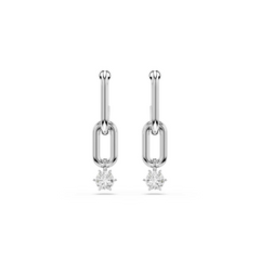 Swarovski Constella Silver Earrings 5728584
