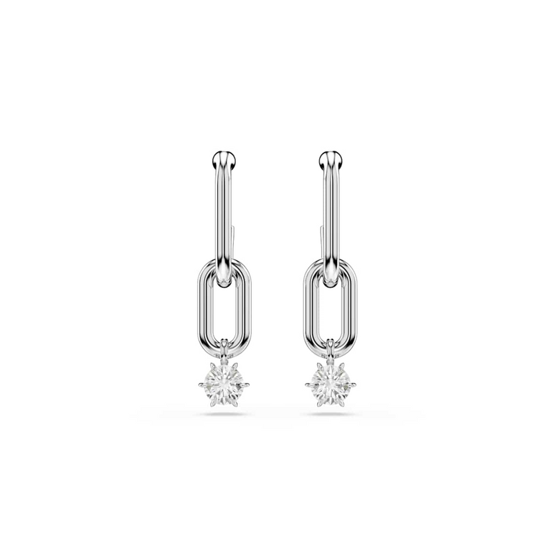 Swarovski Constella Boucles D'Oreilles En Argent 5728584-zoom-