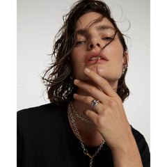 P D Paola The New Essentials 925 Sterling Silver Ring AN02-994-10