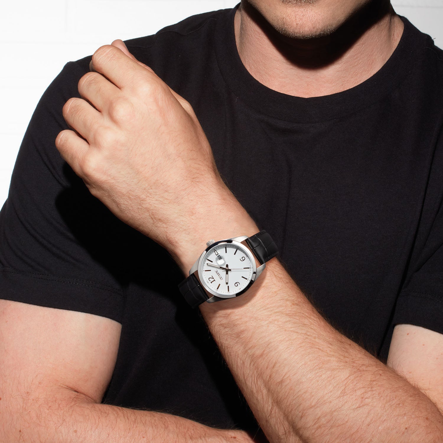 Olympic Louis Silver Men's Watch OL75HSL001