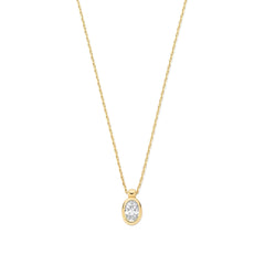 Isabel Bernard Le Marais Sophie 14 Karat Gold Necklace IB340173