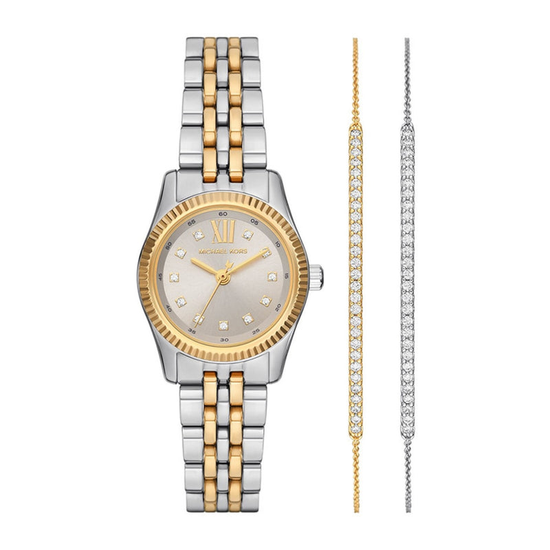 Michael Kors Lexington Petite Montre Femme MK4815SET-zoom-