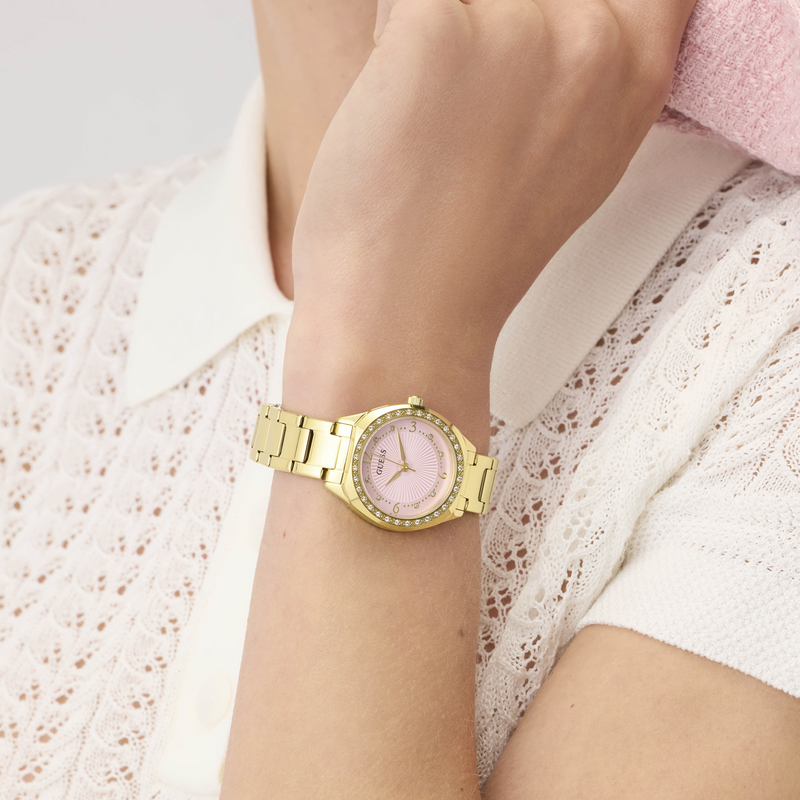 Guess Charlotte Light Pink Women's Watch GW0767L7-zoom-