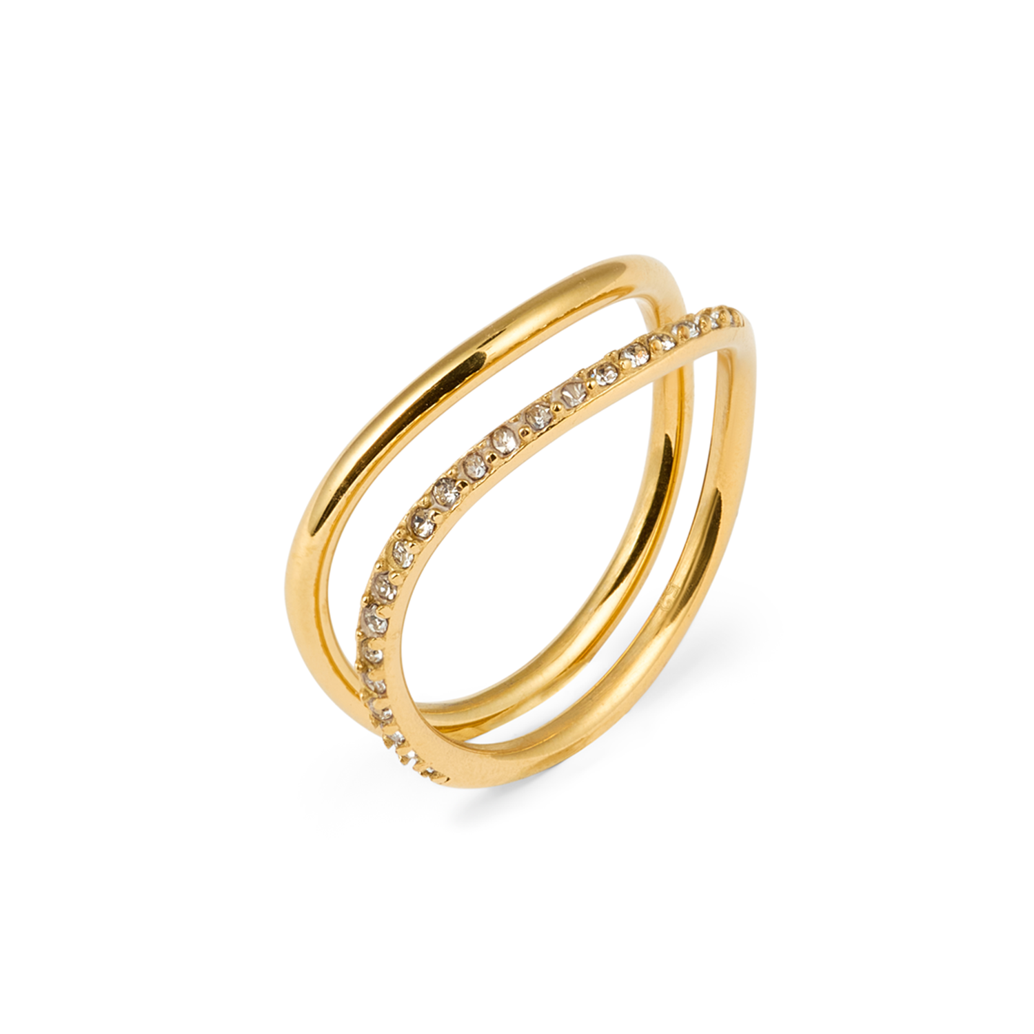 Mockberg Kenza Lys Gold-coloured Ring MB1711