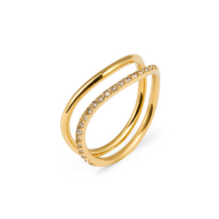 Mockberg Kenza Lys Gold-coloured Ring MB1711