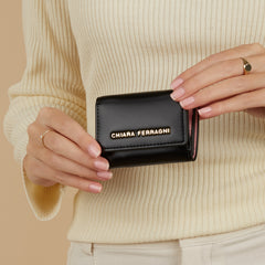 Chiara Ferragni Black Crossbody Bag 75SB4BK6-ZS959-899