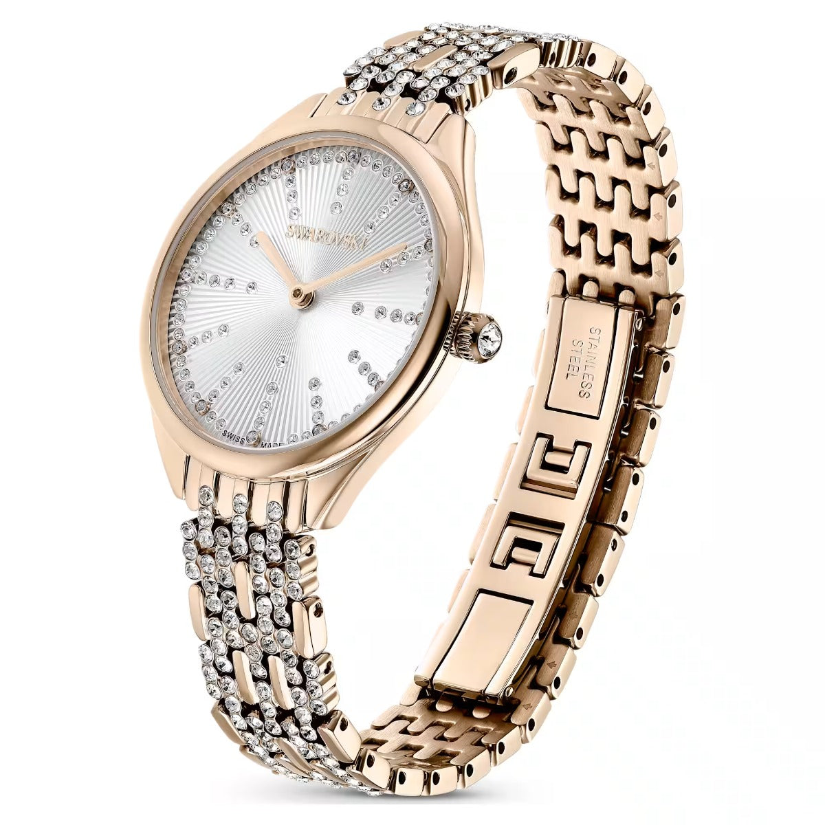 Swarovski Attract Gold Watch 5610484