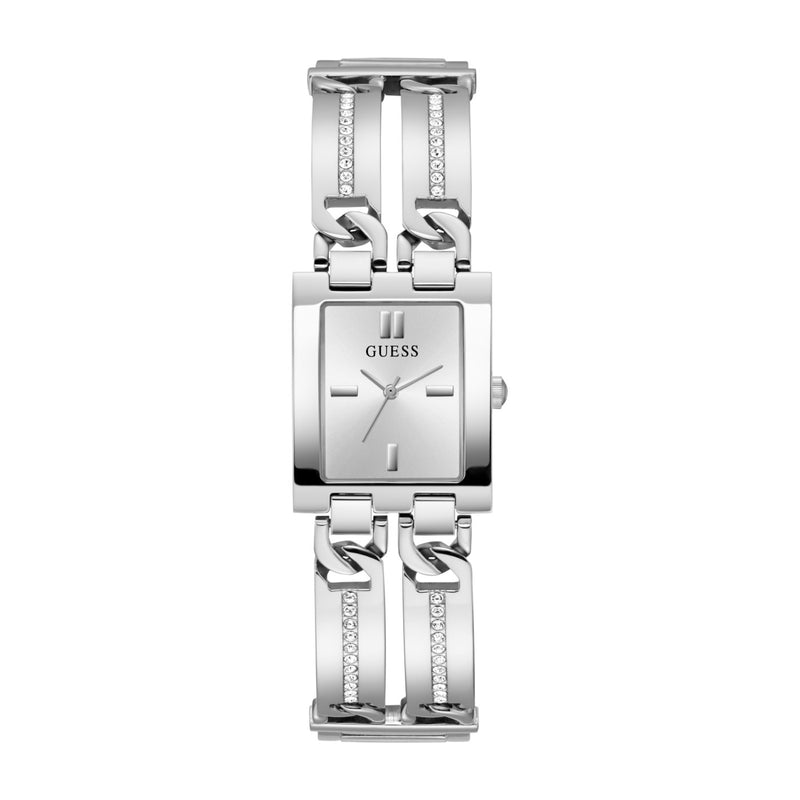 Guess Mod ID Femmes Montre Argent GW0668L1-zoom-