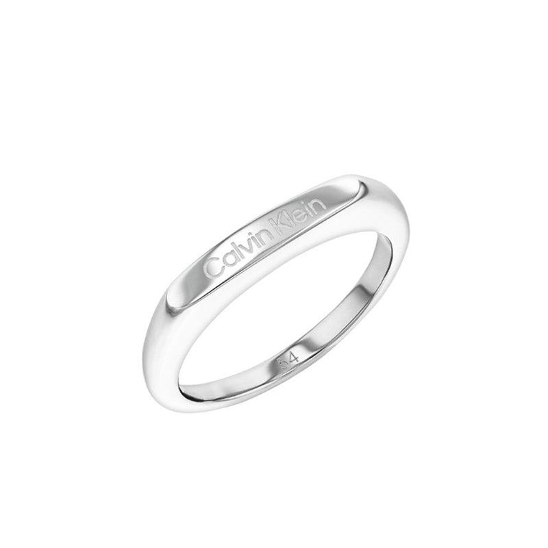 Calvin Klein Stainless Steel Ring 2002-CJ35000187C-zoom-