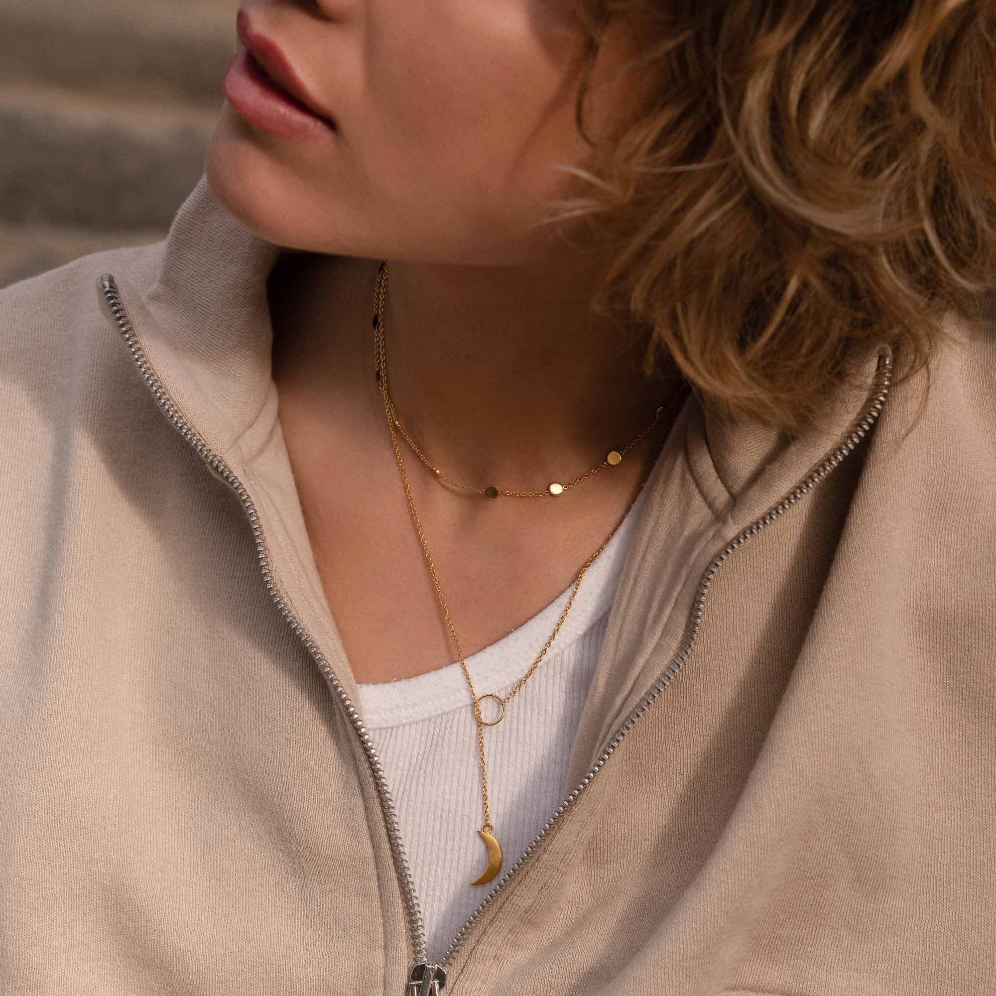 Violet Hamden 925 Sterling Silver Gold-coloured Choker VH15001