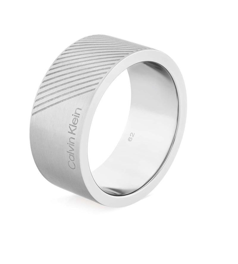 Calvin Klein Stainless Steel Ring 2002-CJ35000436H-zoom-
