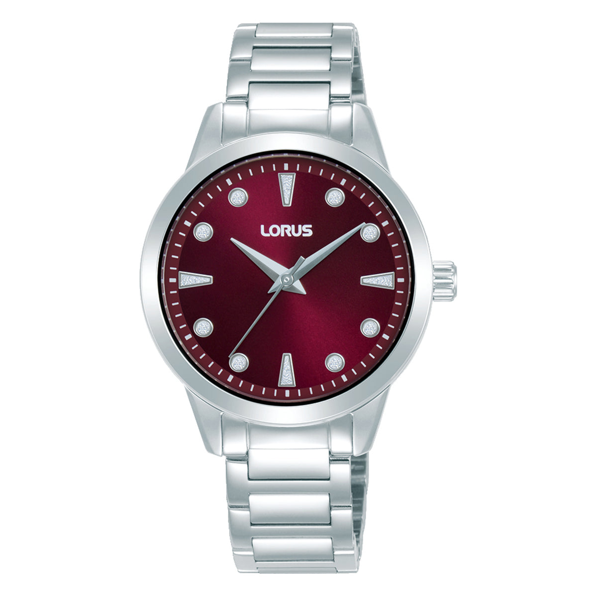 Lorus Stainless Steel Women's Watch RG263YX9
