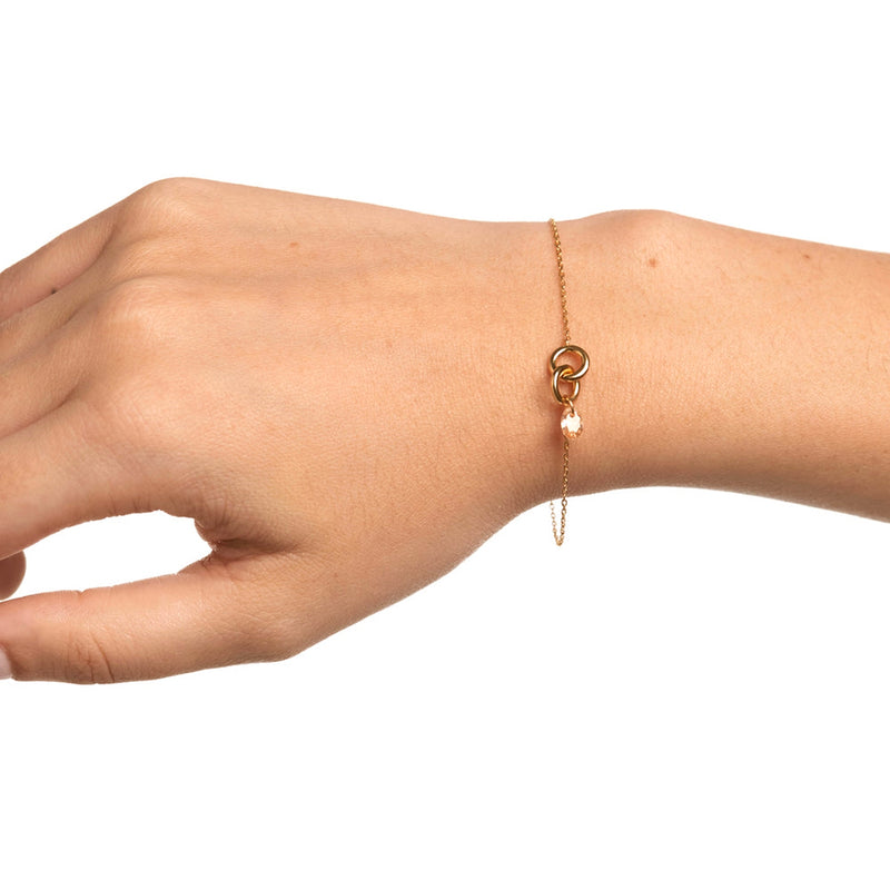 P D Paola Color Bracelet Plaqué or 18 carats PU01-776-U-zoom-