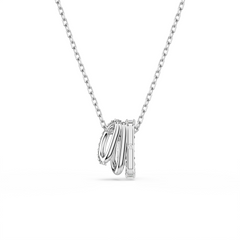 Swarovski Hyperbola Silver Necklace 5737064