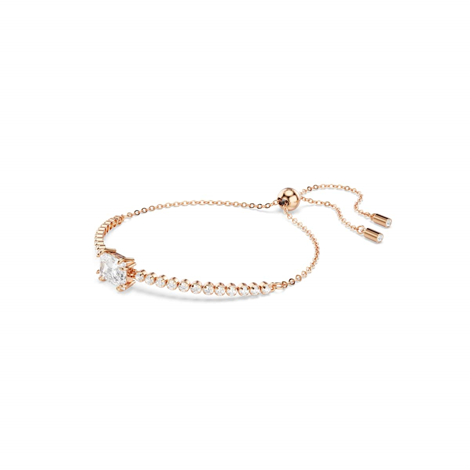 Swarovski Matrix Rose Gold Coloured Bracelet 5730706