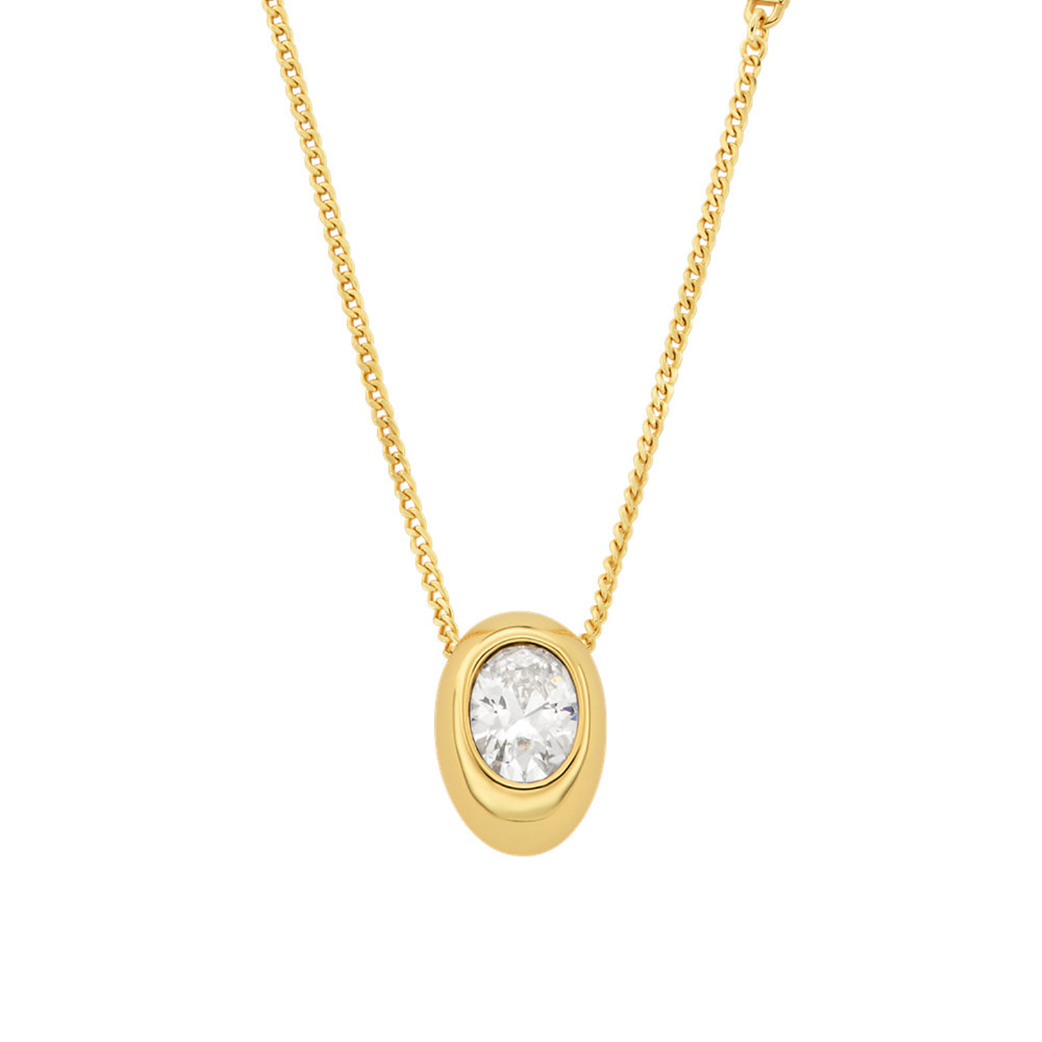 Michael Kors Premium Brass Necklace MKJ8472710