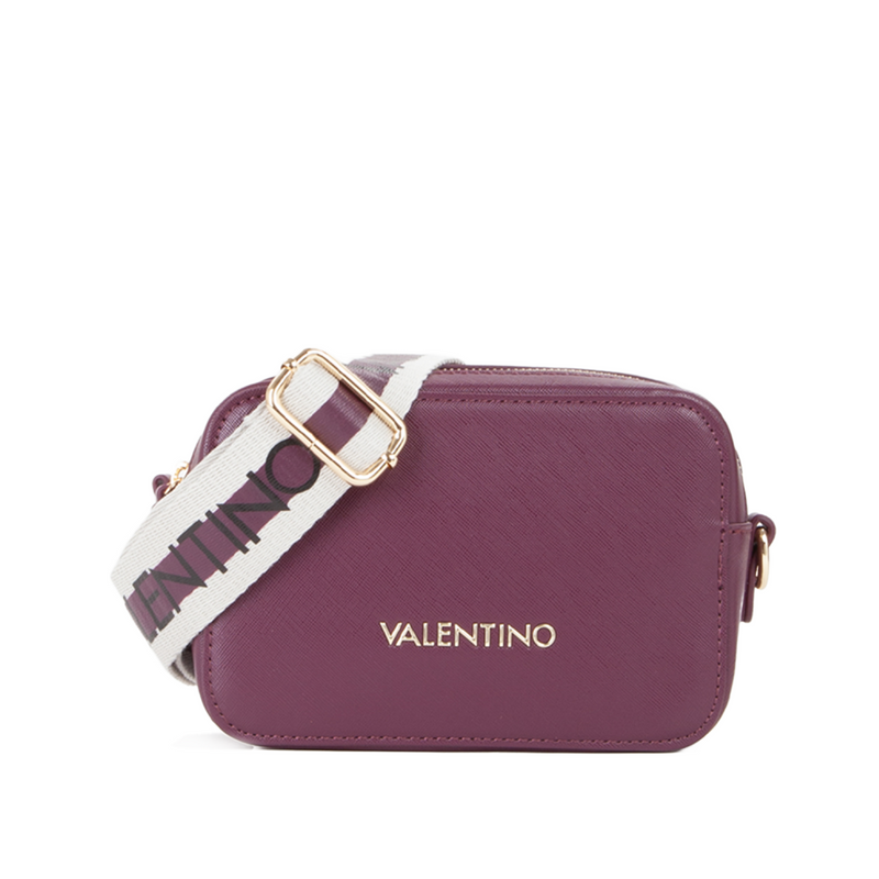 Valentino Bags Zero Re Sac Bandoulière Bordeaux VBS7B306PRUGNA-zoom-