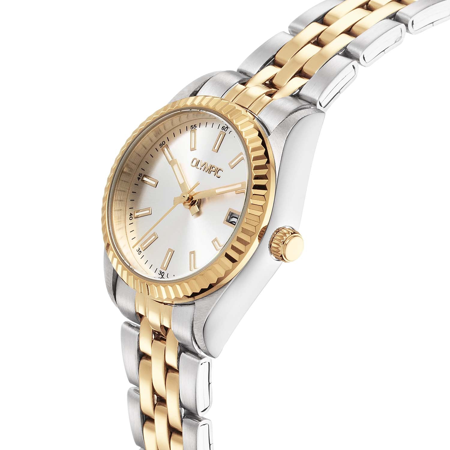 Olympic Novi Silver Watch OL75DSD001B