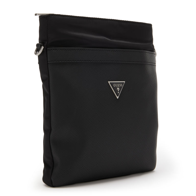 GUESS Certosa Sac Besace Noir HMECRN-P3376-BLA-zoom-