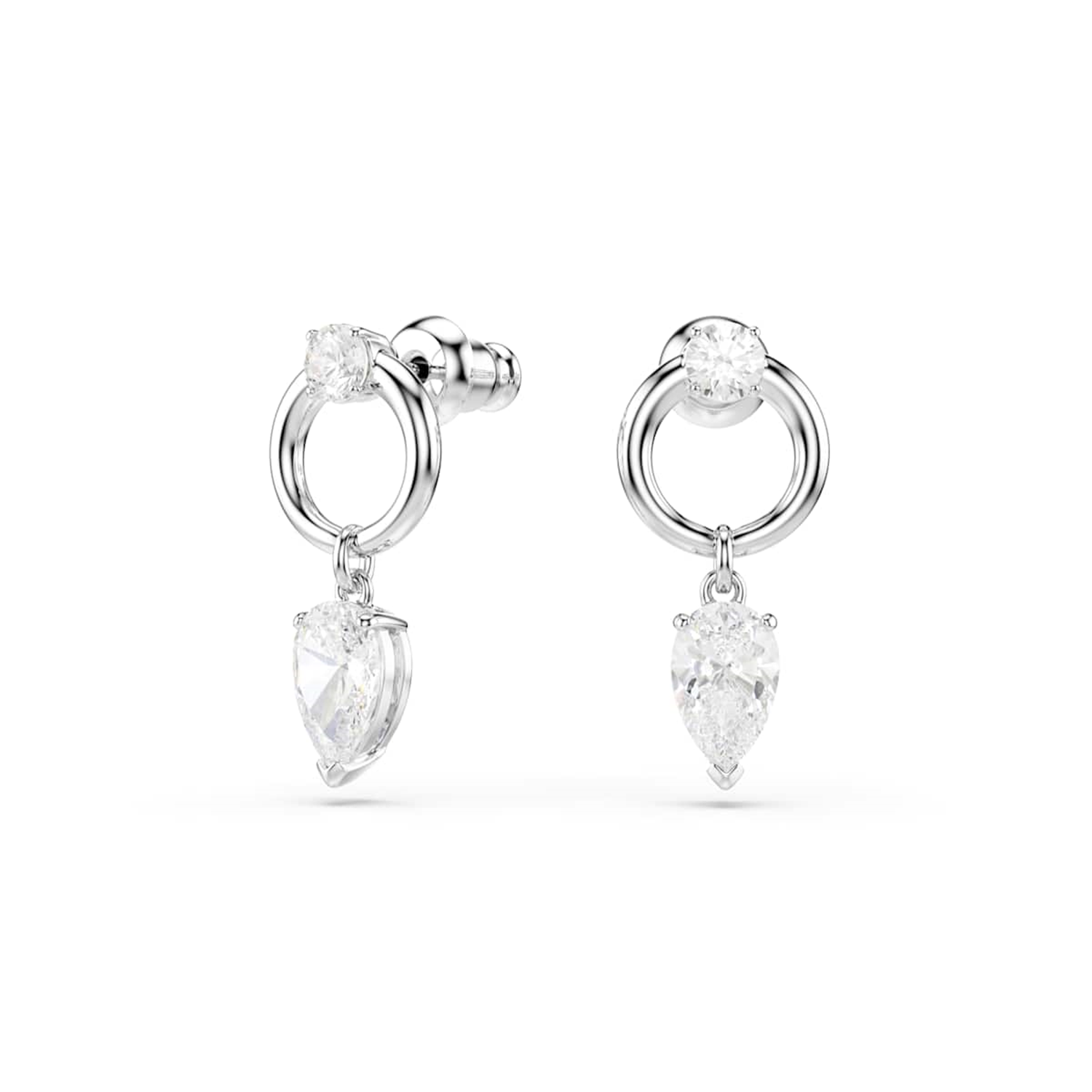 Swarovski Mesmera Silver Earrings 5723177