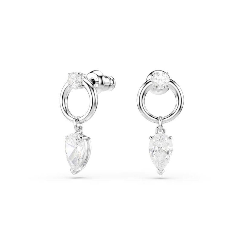 Swarovski Mesmera Boucles D'Oreilles En Argent 5723177-zoom-