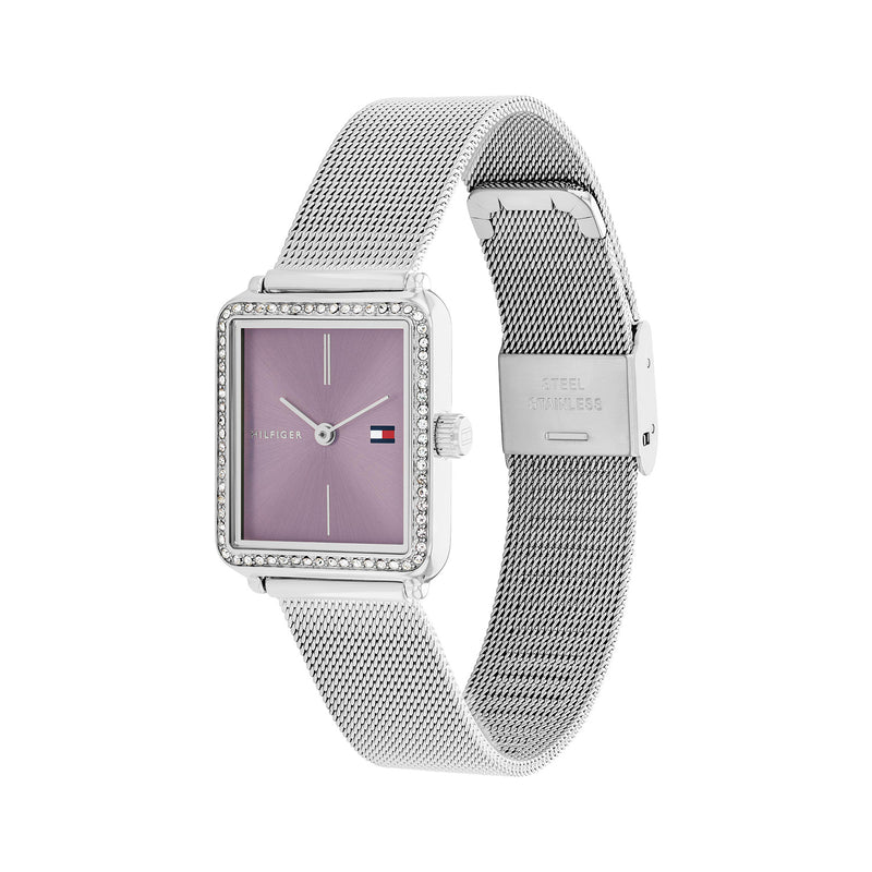 Tommy Hilfiger Tea Montre Femme Argentée et Violette TH1782790-zoom-