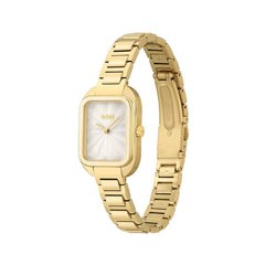 Hugo Boss BALLEY Zilverkleurig Dames Horloge 2002-HB1502684