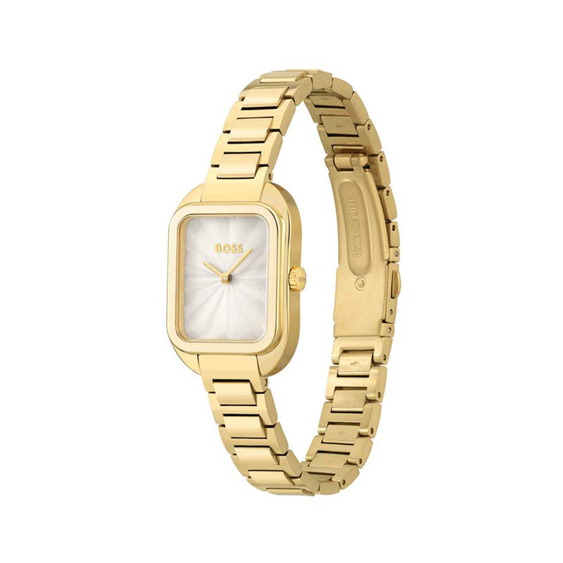 Hugo Boss BALLEY Zilverkleurig Dames Horloge 2002-HB1502684-zoom-