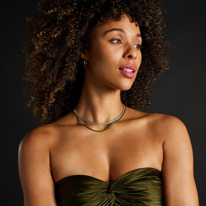 Fossil Heritage Collier en argent Heritage JA7271040-zoom-