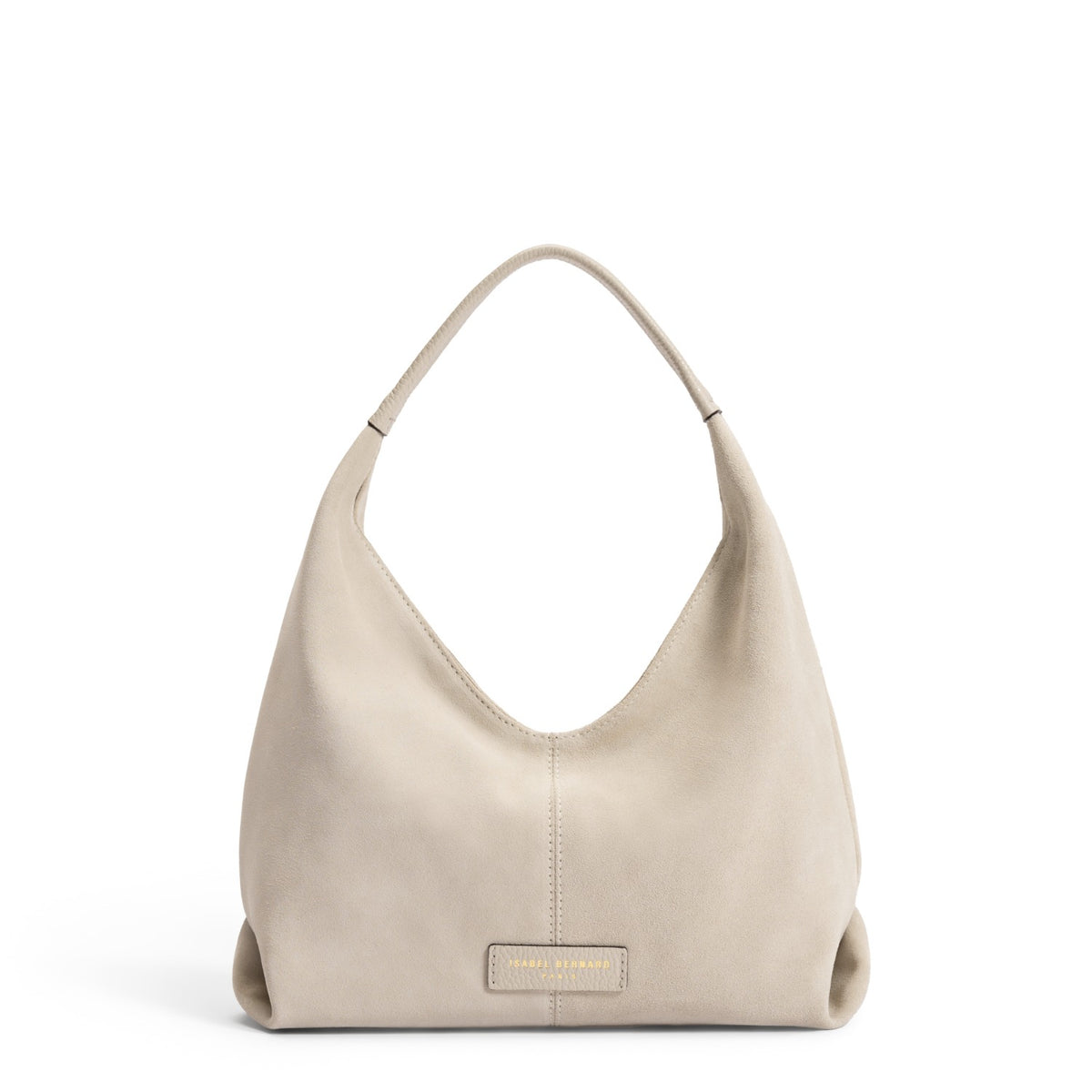 Isabel Bernard Honoré Grace mini cream suede handbag IB21132-170