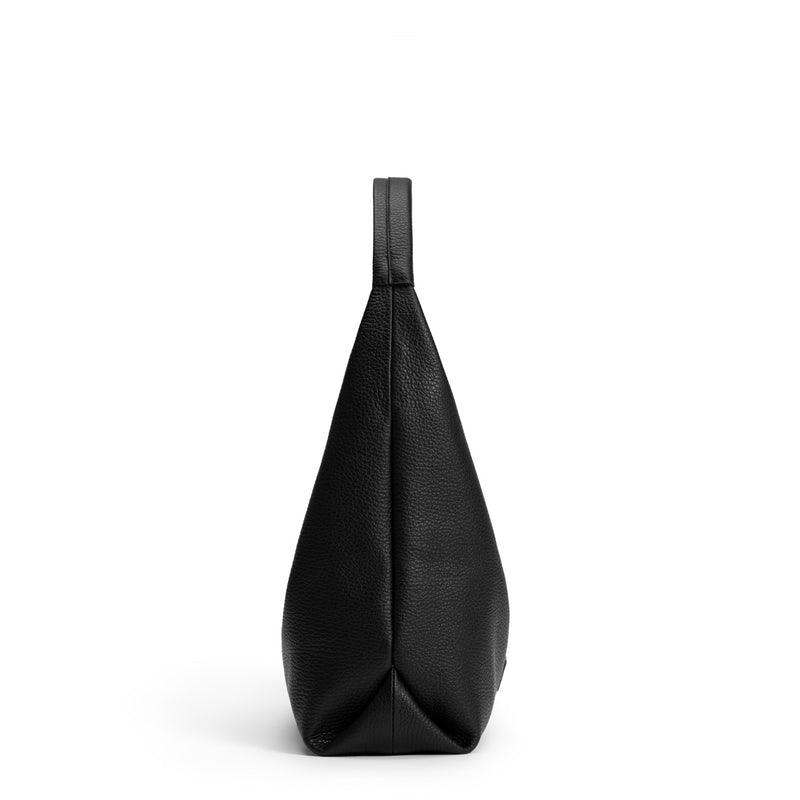 Isabel Bernard Honoré Grace Mini sac à main en cuir noir de veau IB21132-001-zoom-