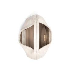 Isabel Bernard Honoré Grace mini cream calfskin leather handbag IB21132-070