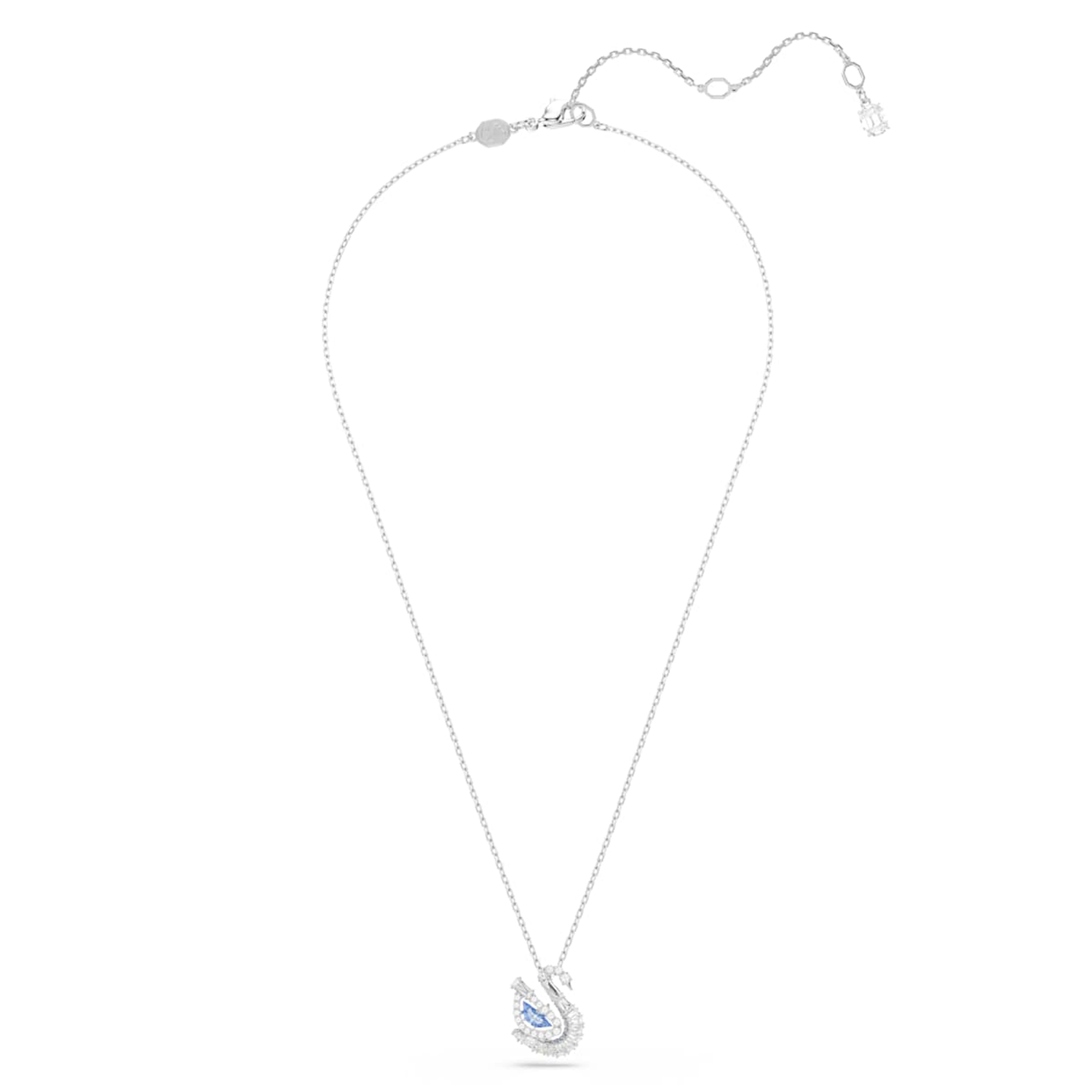 Swarovski Swan Silver Necklace 5723389