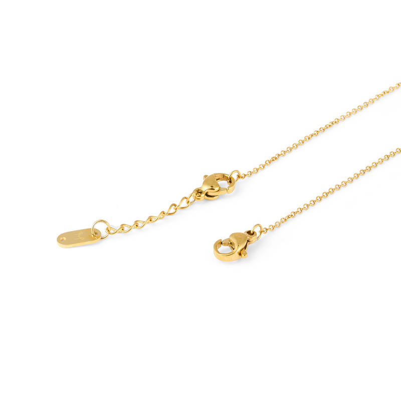 Mockberg Kenza Céleste Gold Plated Necklace MB1727-zoom-