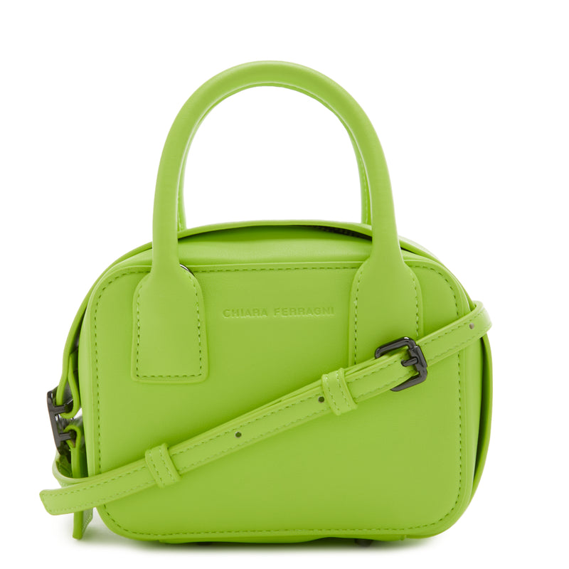 Chiara Ferragni Eyelike Sac Besace Vert 75SB4BBD-ZS517-109-zoom-