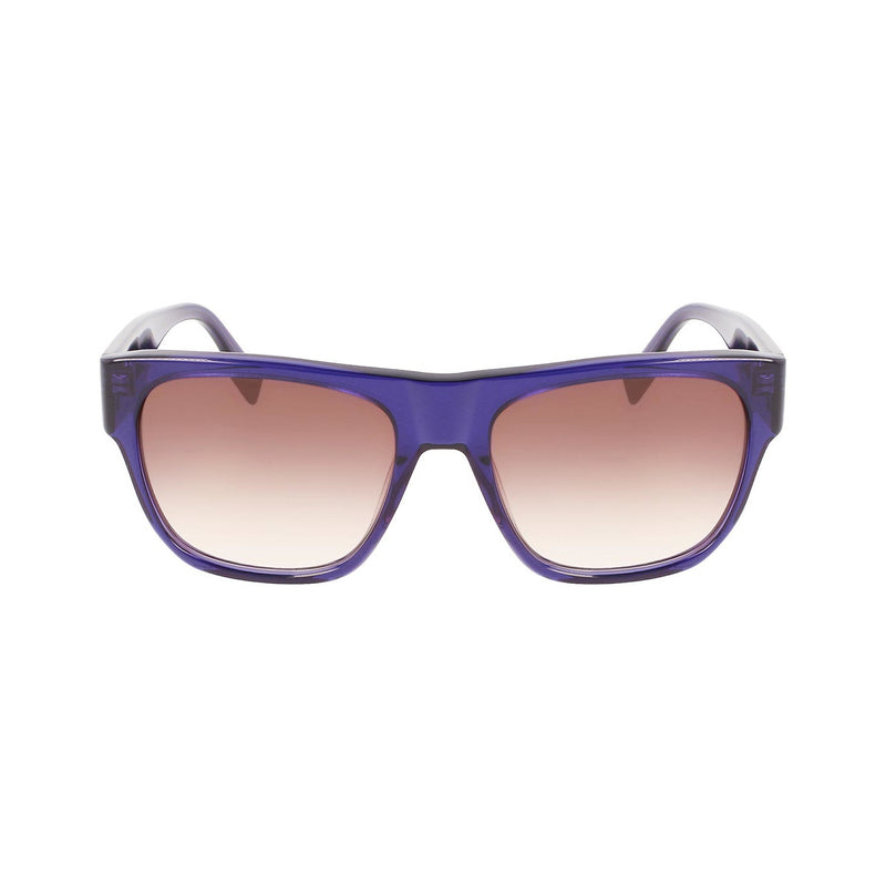 Karl Lagerfeld  Lunettes de Soleil Bleu KL6074S-404-zoom-