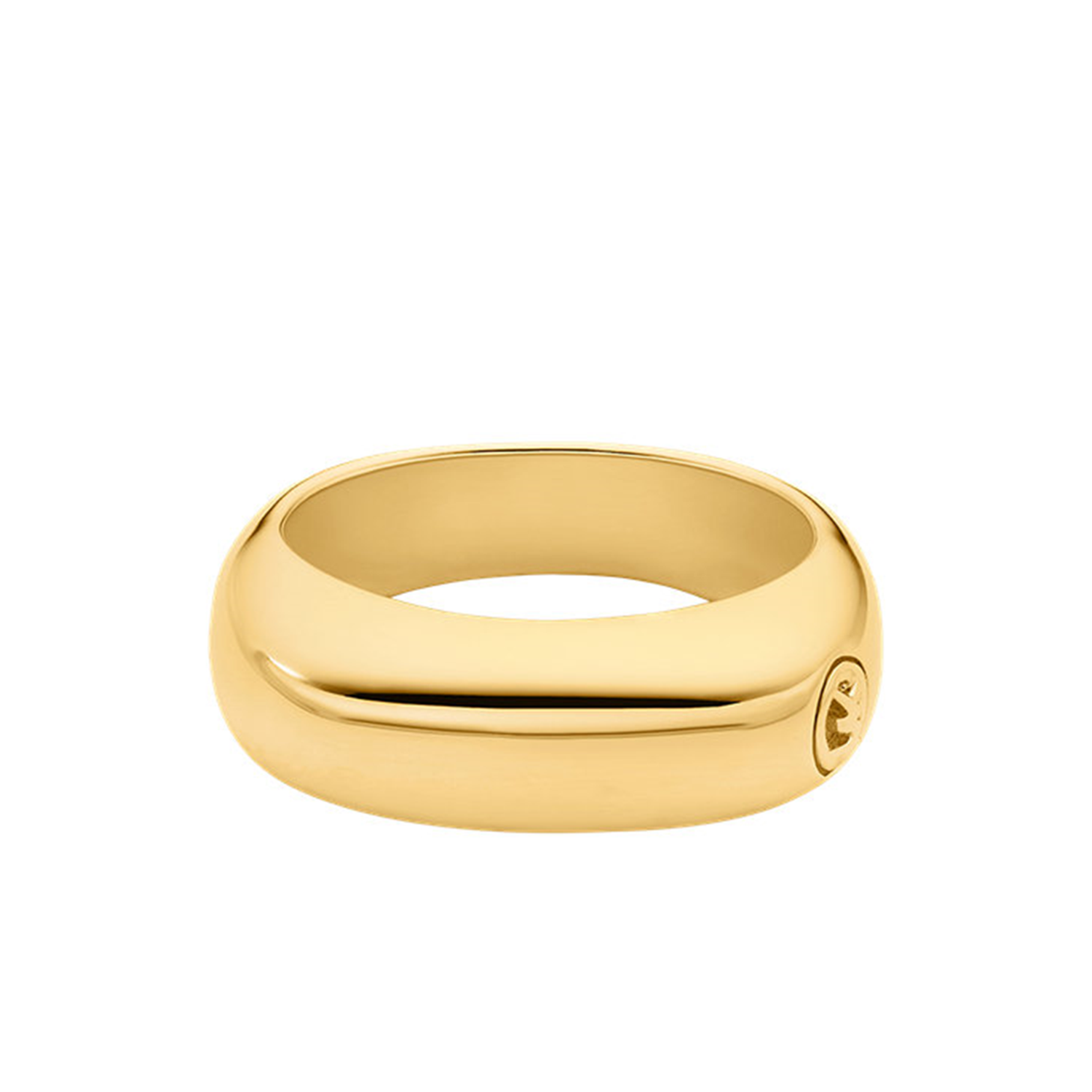 Michael Kors Premium Brass Women's Ring MKJ8601710-6