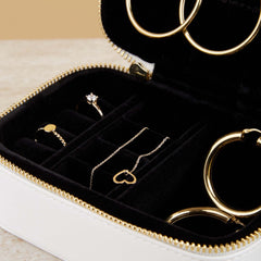 Brandfield White Jewelry Box BFJB100406