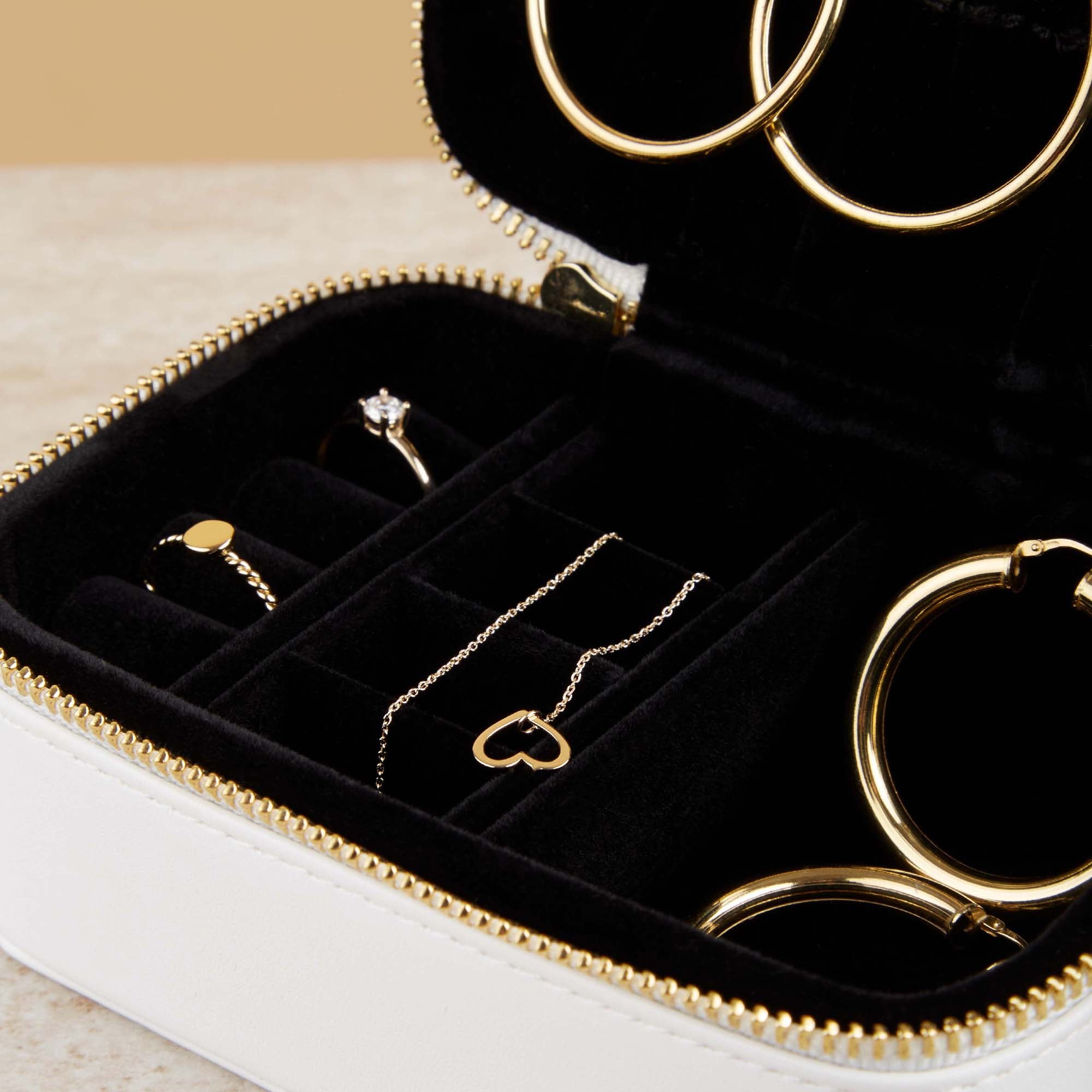 Brandfield White Jewelry Box BFJB100406