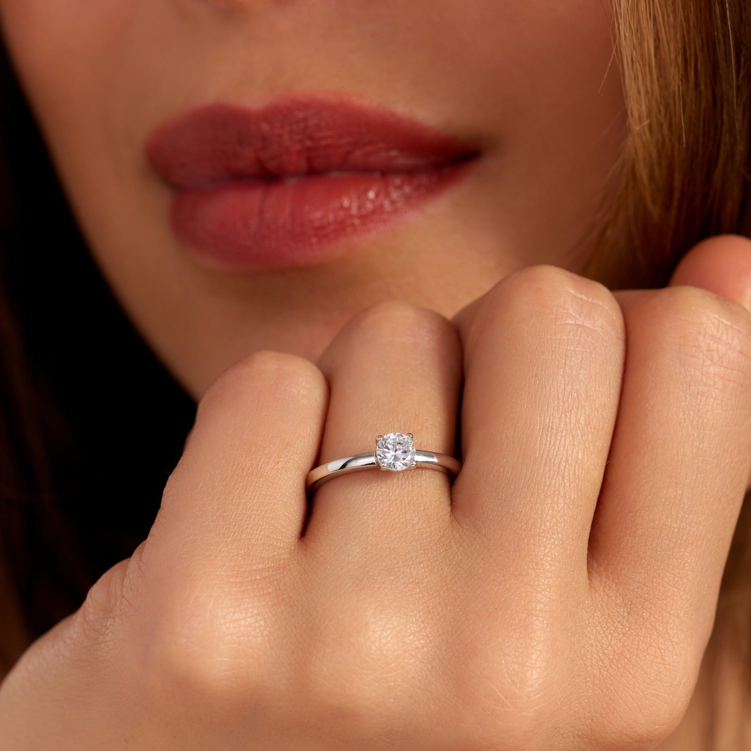 Parte Di Me Ponte Vecchio Sofia 925 sterling Silver Ring PDM1300008-50